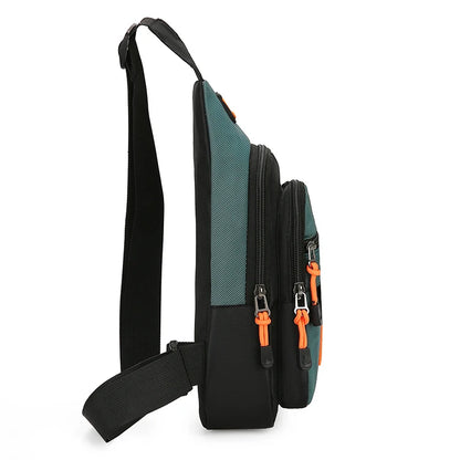 Wasserdichte Crossbody-Tasche für Männer – Für Wandern, Radfahren & Reisen