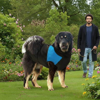 Winterjacke für große Hunde – Wasserdicht für Labrador, Retriever & Bulldogge