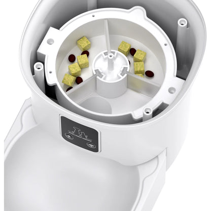 Automatischer Futterautomat 4L mit WIFI & Kamera - App-Steuerung für Katzen & Hunde