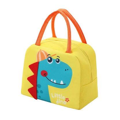 Isolierte Lunchbox-Tasche Kinder - 3D Cartoon Thermotasche für Schule