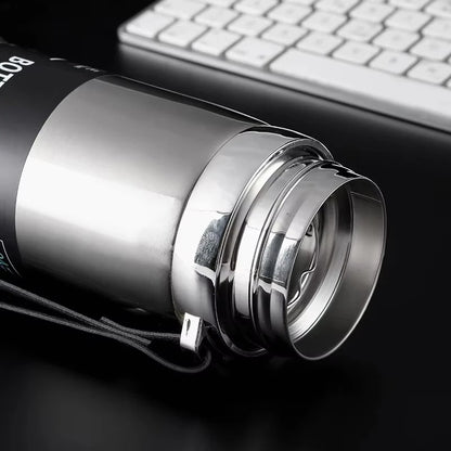 Thermoskanne 1L Edelstahl – Hält 24h kalt & 12h heiß | Isolierflasche