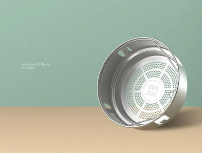 Thermobecher 500ml mit Temperaturanzeige – Edelstahl Isolierbecher | Geschenkidee