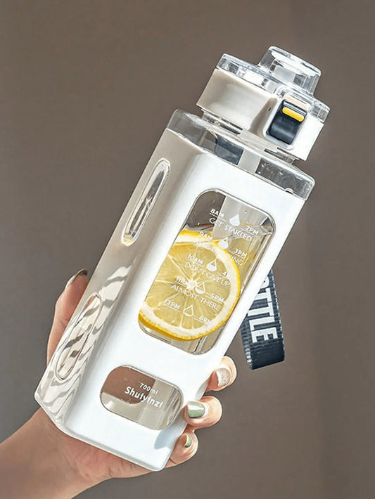 Premium Tee-Flasche 350ml/450ml - Doppelwandig Isoliert mit Tee-Sieb für unterwegs