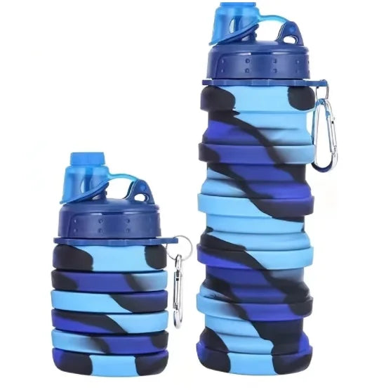 Faltbarer Silikonbecher 350ml - Ultraleicht & Platzsparend für Camping, Reisen & Outdoor