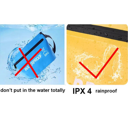 Wasserdichter Dry Bag 5L – Schwimmen, Kajak, Rafting & Wassersport