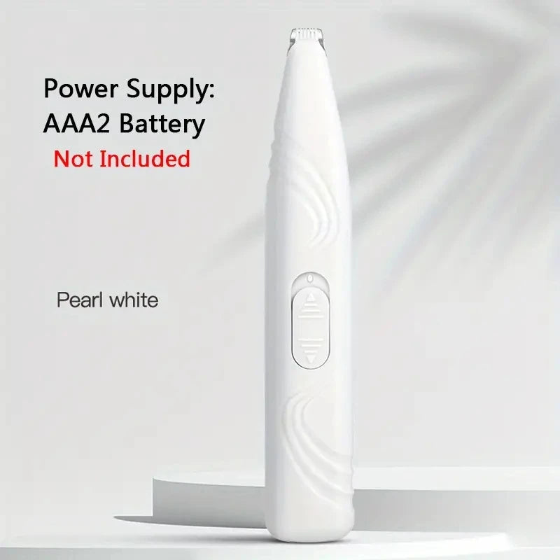 Elektrischer Tierhaarschneider für Hunde & Katzen - Leise & Präzise für Pfoten, Gesicht & Körper