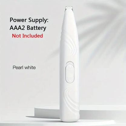 Elektrischer Tierhaarschneider für Hunde & Katzen - Leise & Präzise für Pfoten, Gesicht & Körper