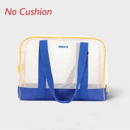 Haustier-Tragetasche Klein - Atmungsaktiv für Hunde & Katzen bis 6kg