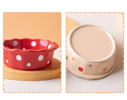 Keramik Futternapf für Katzen | Rutschfest & Hygienisch