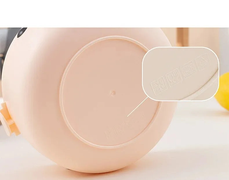 Edelstahl Lunchbox 304 - Auslaufsicher & Mikrowellengeeignet für Schule