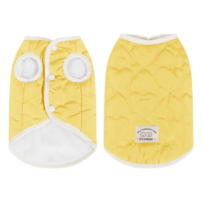 Warme Winterweste für Katzen und kleine Hunde – wasserabweisend, weich gefüttert, ideal für kalte Tage