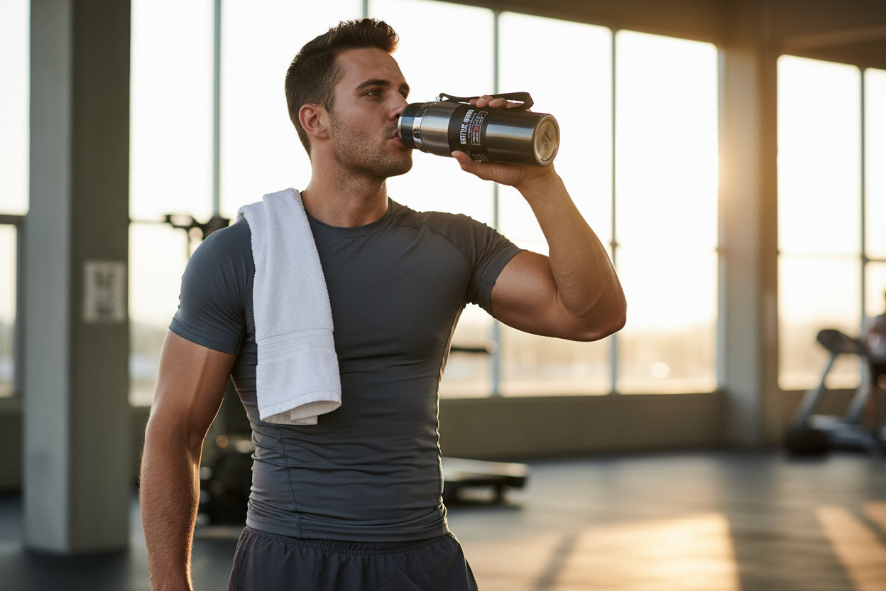 Thermoskanne 1L Edelstahl – Hält 24h kalt & 12h heiß | Isolierflasche