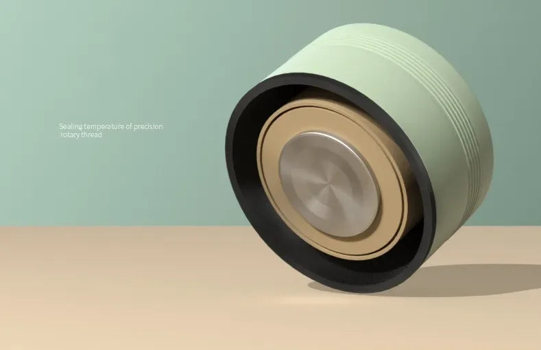 Thermobecher 500ml mit Temperaturanzeige – Edelstahl Isolierbecher | Geschenkidee