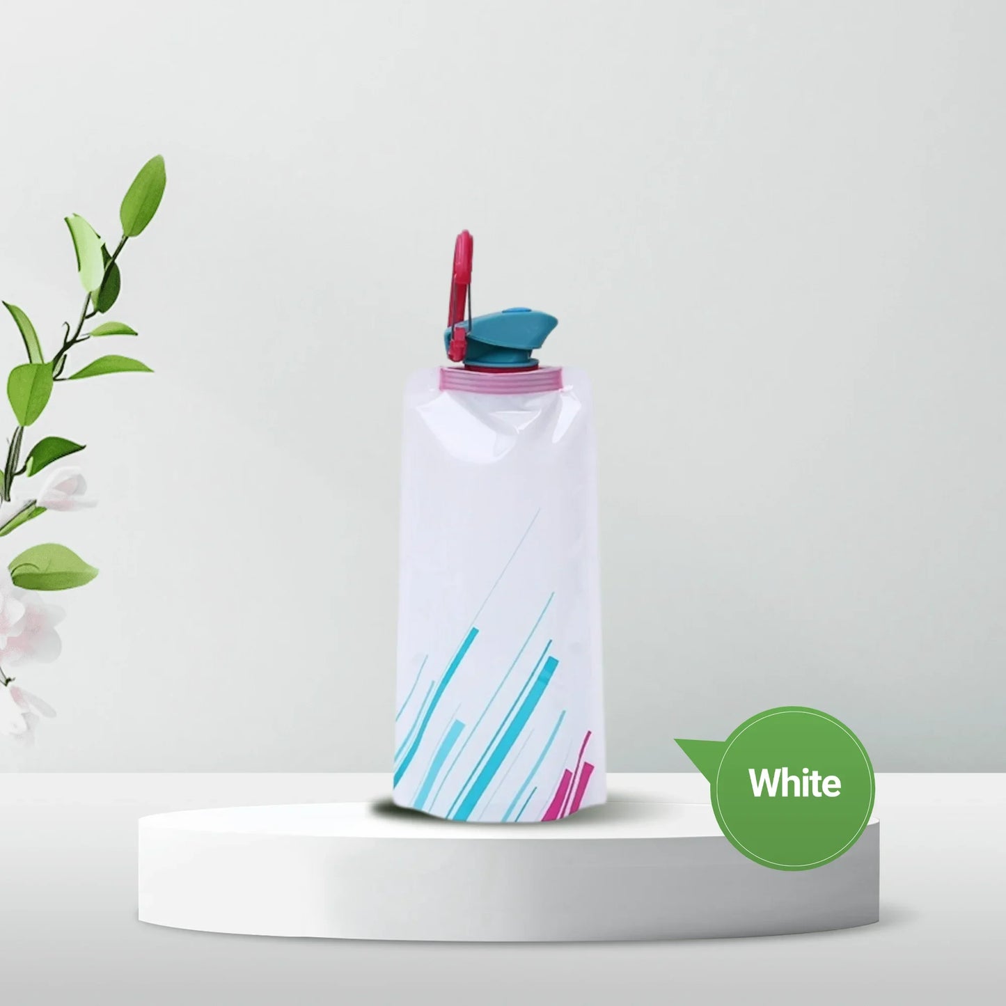 Faltbare Wasserflasche 700ml - Ultraleicht & Platzsparend für Sport, Outdoor & Reisen