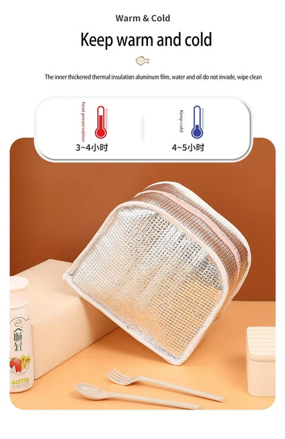 Isolierte Lunchbox-Tasche Kinder - 3D Cartoon Thermotasche für Schule