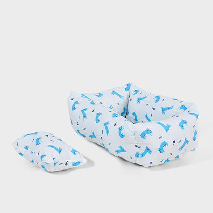 Haustier-Tragetasche Klein - Atmungsaktiv für Hunde & Katzen bis 6kg