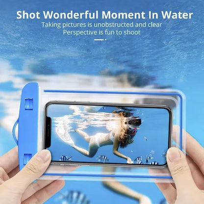 Wasserdichte Handyhülle mit Airbag – Schwimmen & Wassersport (iPhone/Samsung)