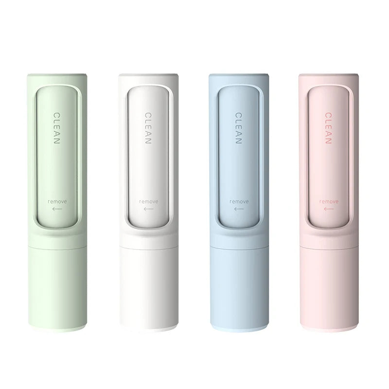 2-in-1 Pet Hair Remover Lint Roller - Reusable &amp; Self-Cleaning for Clothes &amp; Furniture