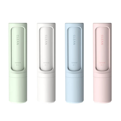 2-in-1 Pet Hair Remover Lint Roller - Reusable &amp; Self-Cleaning for Clothes &amp; Furniture