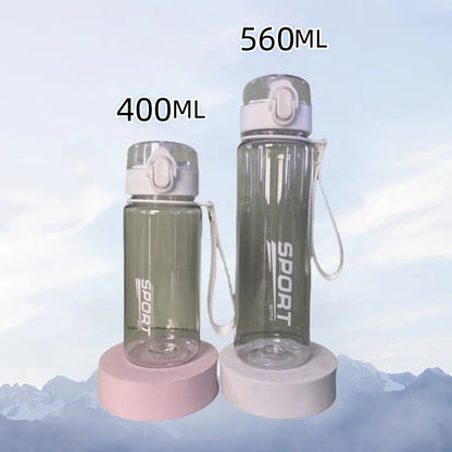 BPA-freie Sport-Trinkflasche 400ml/560ml – Auslaufsicher für Wandern, Fitness & Outdoor