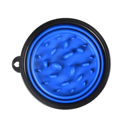 Hundenapf Trinkflasche 1L - Faltbar & Tragbar für Unterwegs