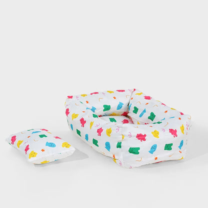 Haustier-Tragetasche Klein - Atmungsaktiv für Hunde & Katzen bis 6kg