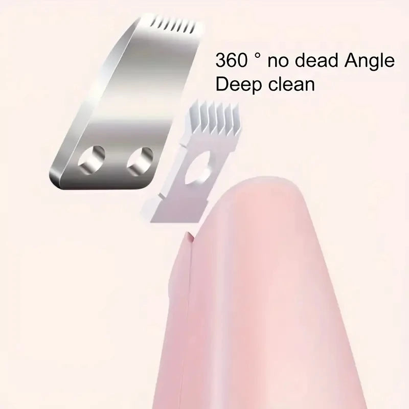 Elektrischer Tierhaarschneider für Hunde & Katzen - Leise & Präzise für Pfoten, Gesicht & Körper