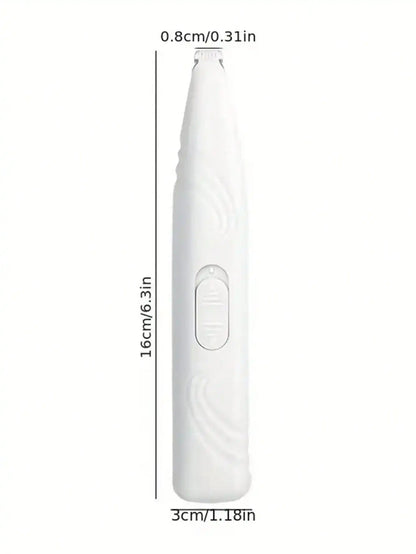 Elektrischer Tierhaarschneider für Hunde & Katzen - Leise & Präzise für Pfoten, Gesicht & Körper