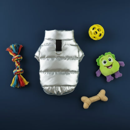 Wärmender Wintermantel für kleine Hunde – wasserdicht, reflektierend, modisch & kuschelig