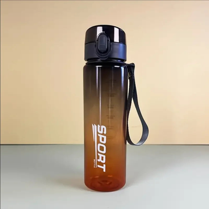 BPA-freie Sport-Trinkflasche 400ml/560ml – Auslaufsicher für Wandern, Fitness & Outdoor
